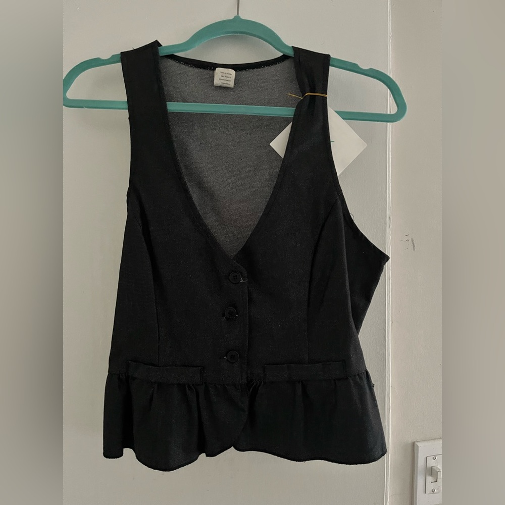 Denim Vest